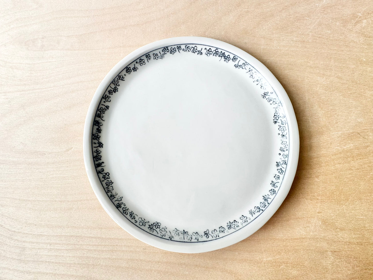 Tiny Flowers - Lunch Plate