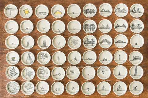 Teeny Tiny Round Dish