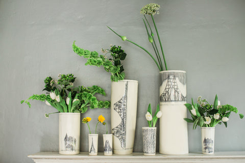 Extra Large Vase - Curved