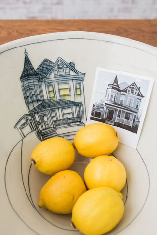 Custom Extra Large Bowl