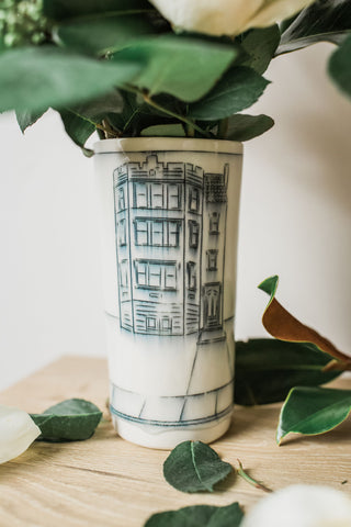 Custom Tall Vase