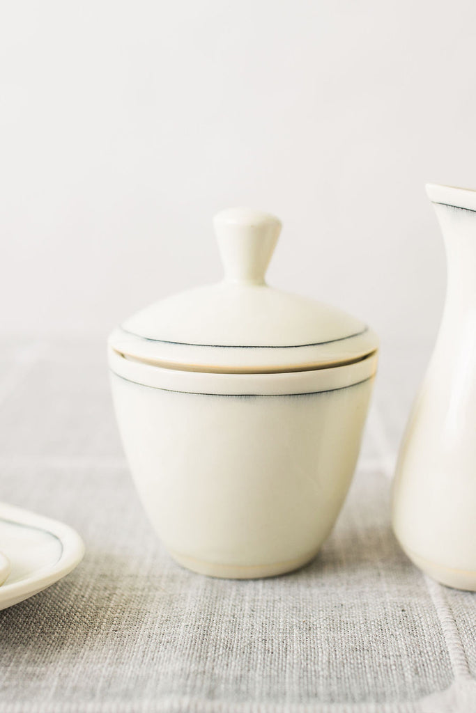 Simple Line Sugar Dish