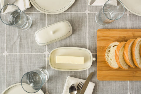 Simple Line Butter Dish