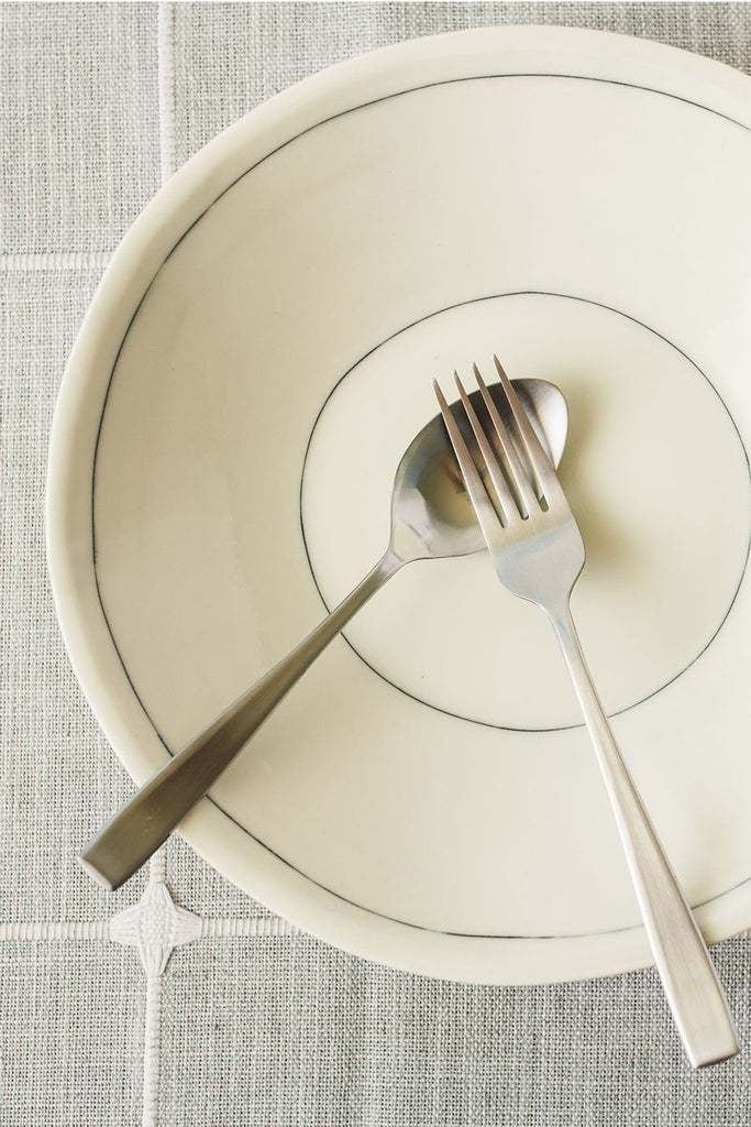 Simple Line Pasta Bowl