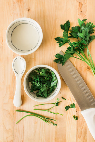 Simple Line Tiny Round Dish
