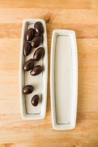 Simple Line Tiny Long Dish