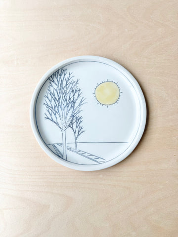 Streetscape Lunch Plate