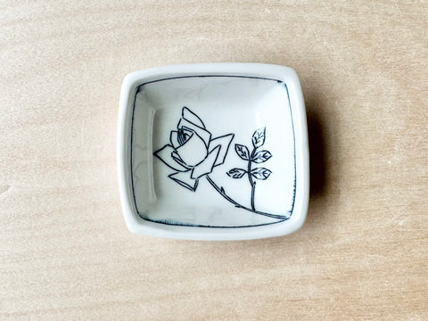 Rose Tiny Square