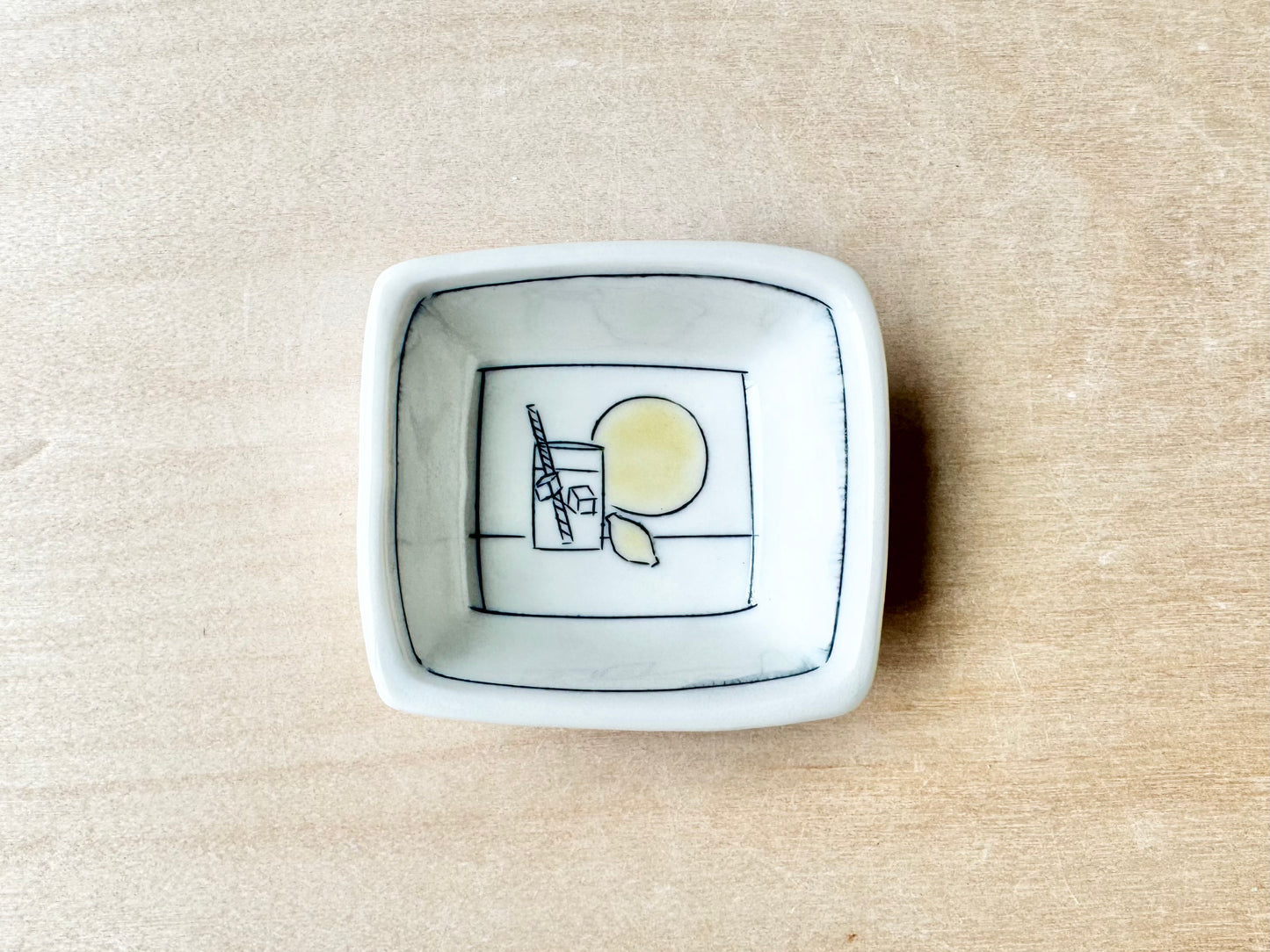 Lemonade & Sun Tiny Square