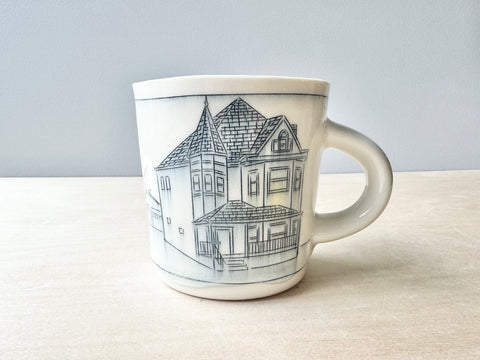 Home w/sun mug (16 oz)