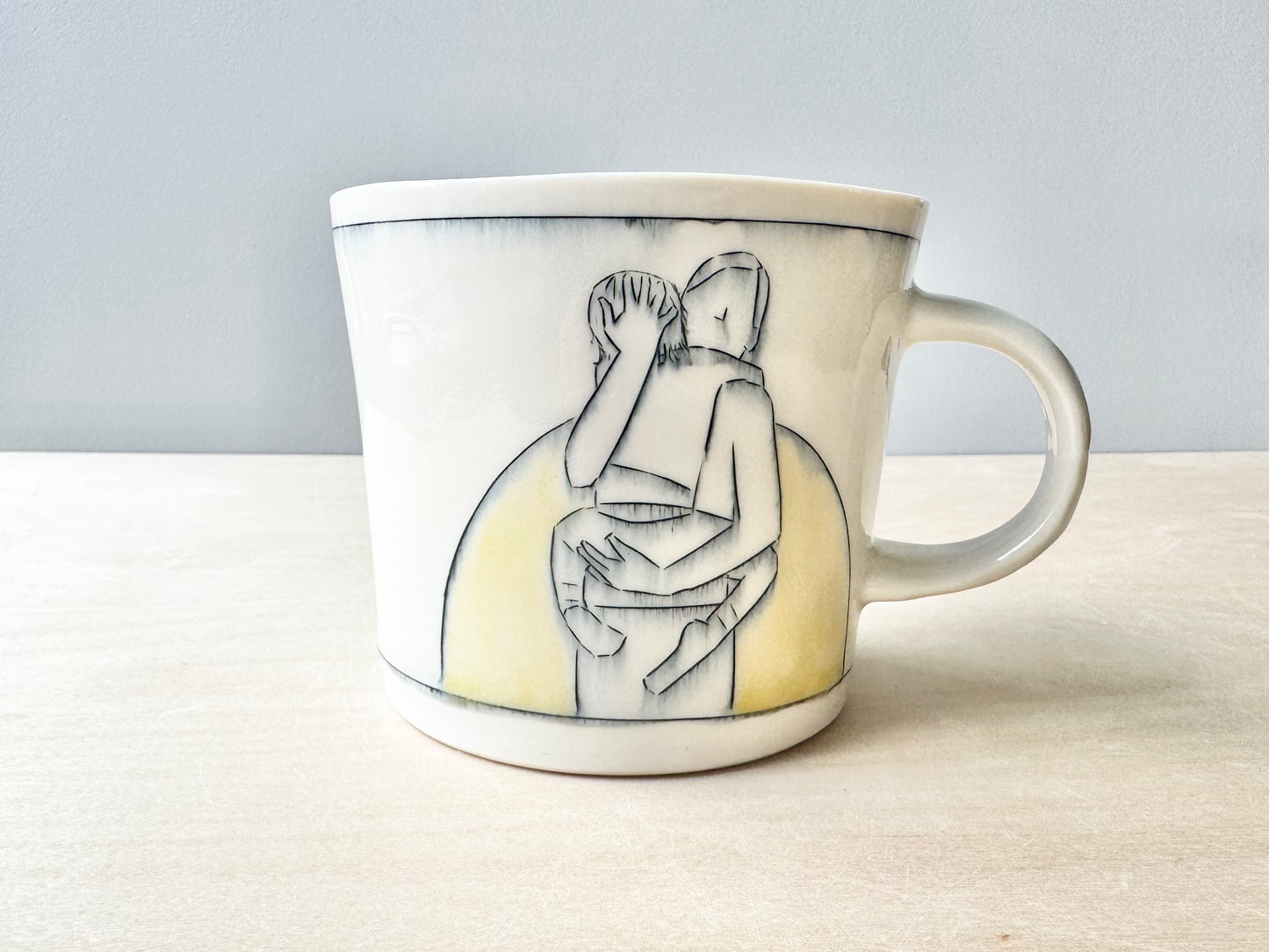 Hug mug (20 oz)