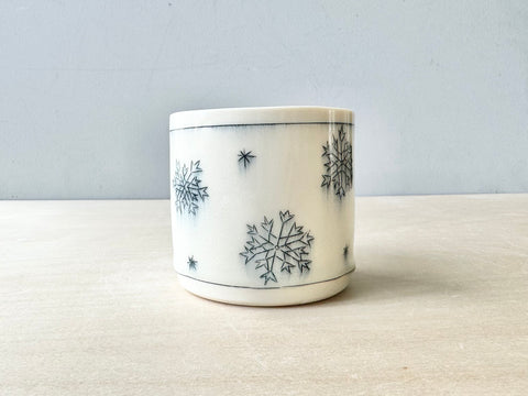 Snowflake Mug - 10oz