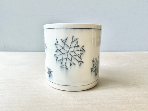 Snowflake Mug - 12oz