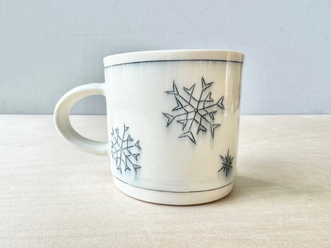 Snowflake Mug - 12oz