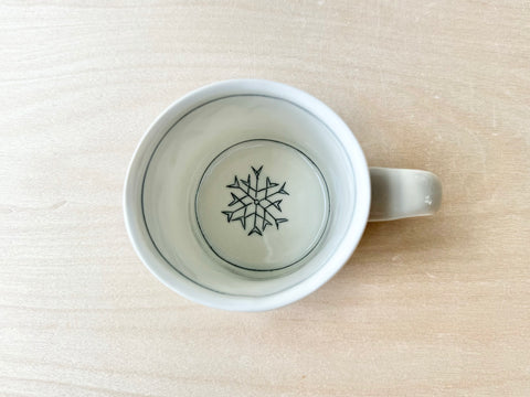 Snowflake Mug - 12oz