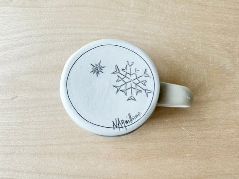 Snowflake Mug - 12oz