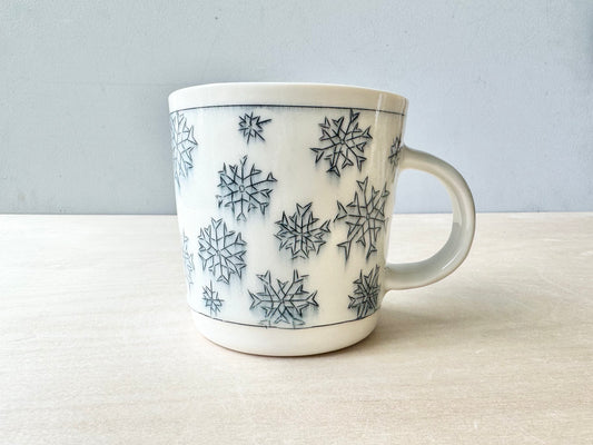 Snowflake Mug - 16oz