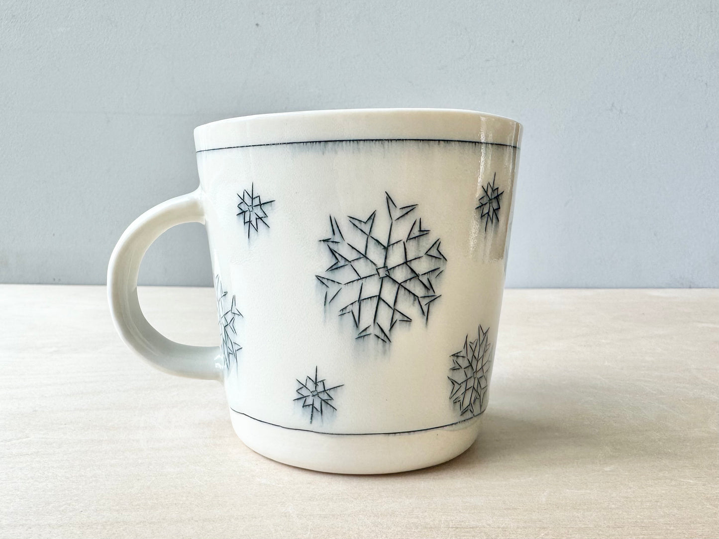 Snowflake Mug - 16oz