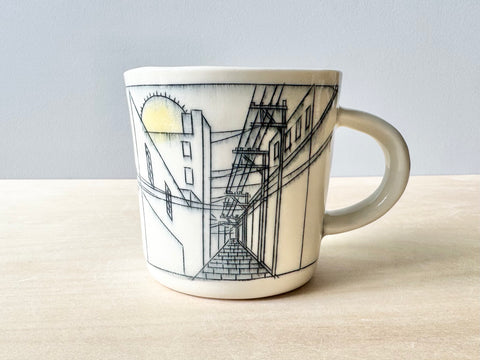 Streetscape Mug (16 oz)