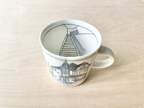 Home w/Sun & Bird Mug (16 oz)