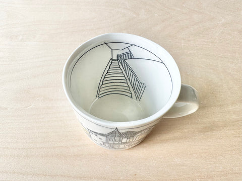 Home w/Sun & Bird Mug (16 oz)