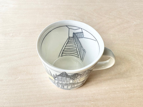 Home w/Sun & Laundry Mug (16 oz)