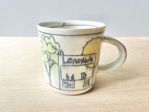 Lemonade & Laundry Mug (16 oz)