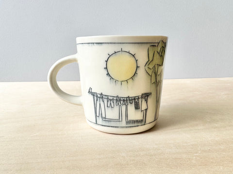 Lemonade & Laundry Mug (16 oz)