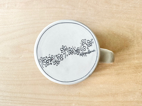Tiny Flowers Mug (8 oz)