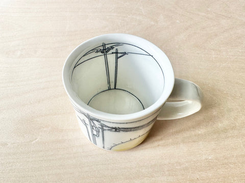 Powerlines w/Sun Mug (10 oz)