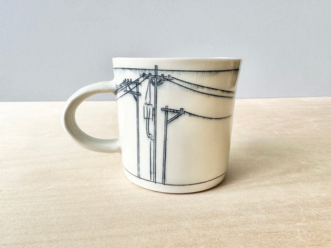 Powerlines w/Sun Mug (10 oz)