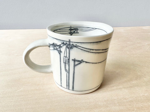 Powerlines w/Sun Mug (10 oz)