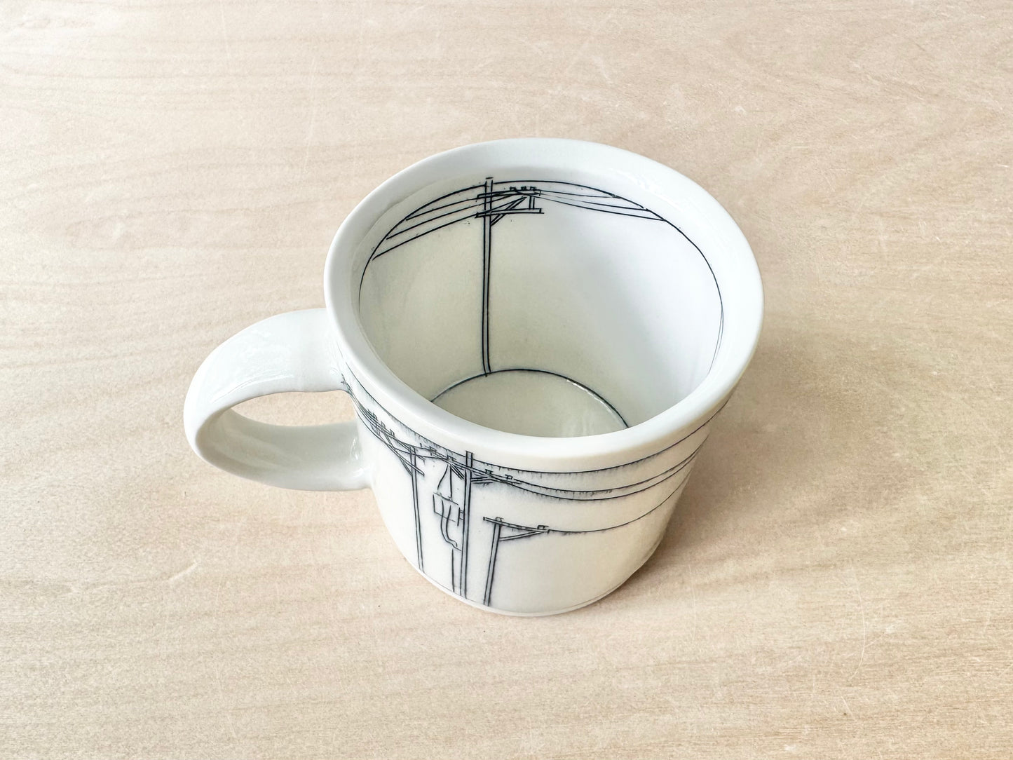 Powerlines w/Sun Mug (10 oz)