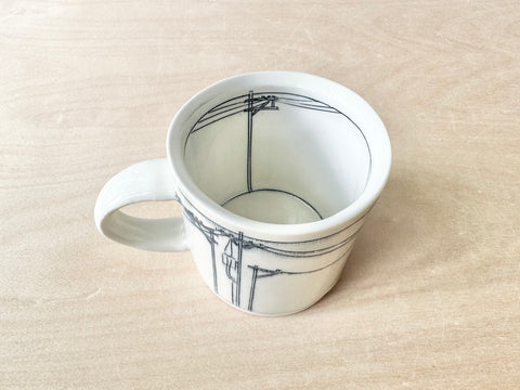 Powerlines w/Sun Mug (10 oz)