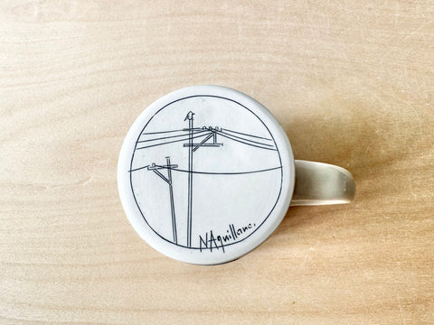 Powerlines w/Sun Mug (10 oz)