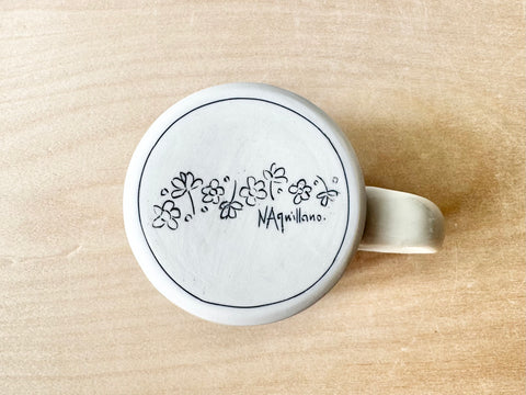 Tiny Flowers Large Mug (20 oz)