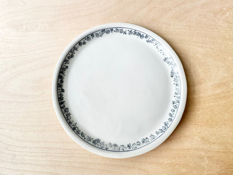 Tiny Flowers - Lunch Plate