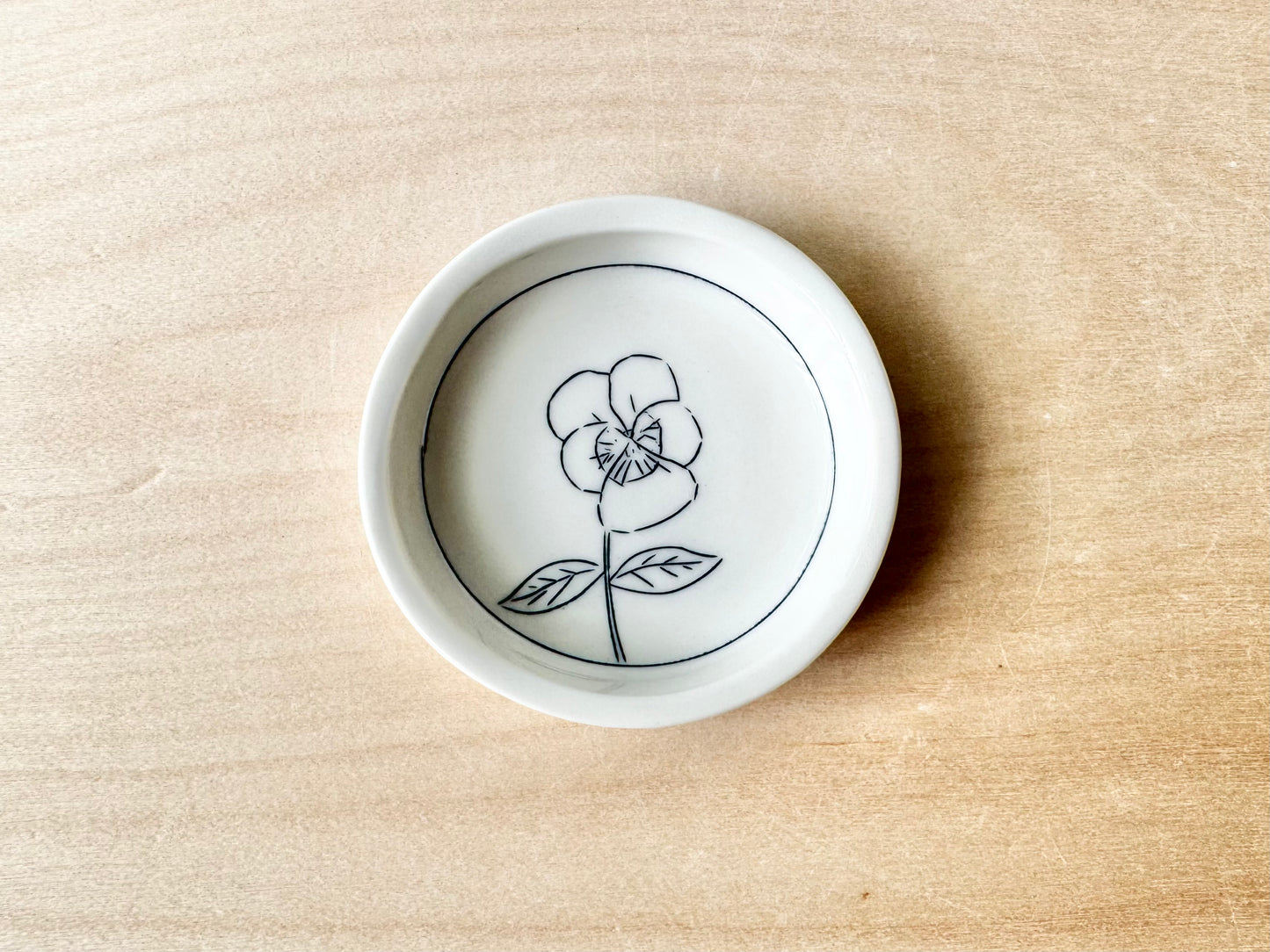 Flower Tiny Round