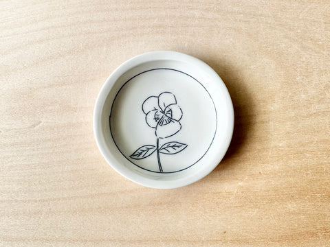 Flower Tiny Round
