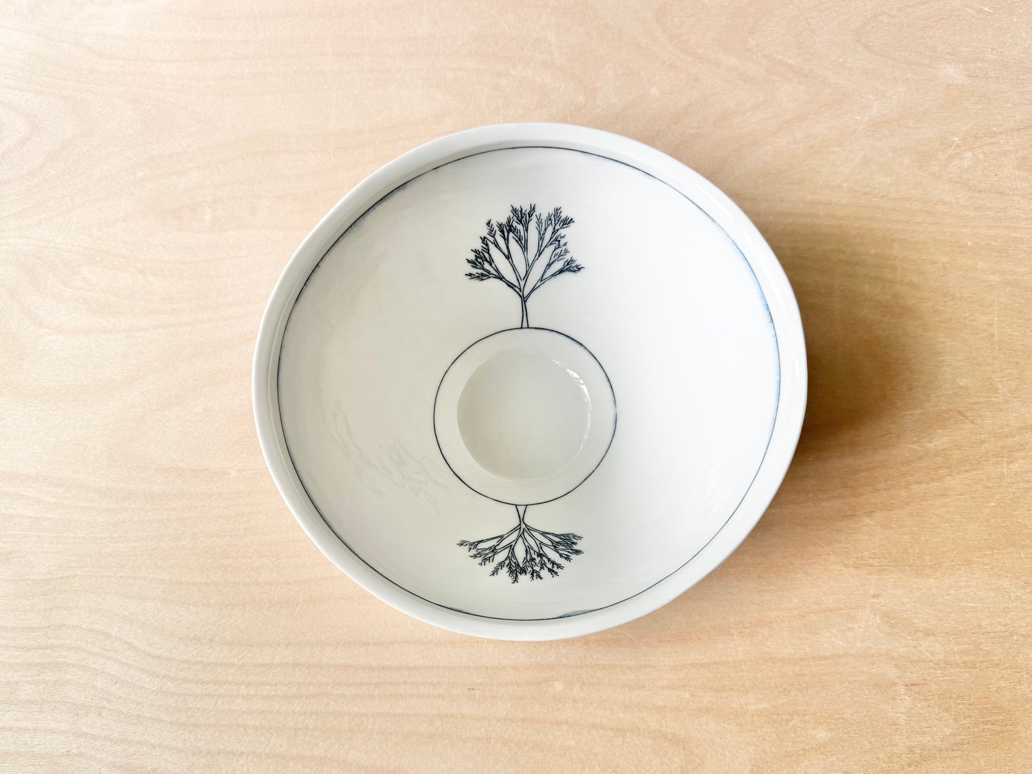 Tree Large Bowl