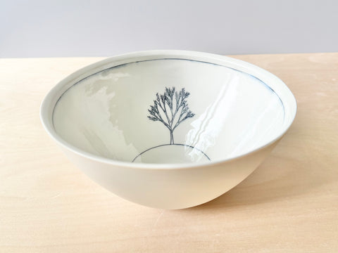 Tree Large Bowl