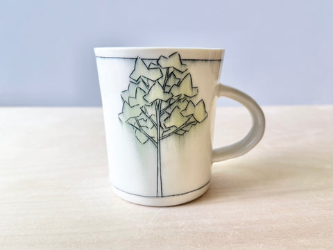 Tree & Sunshine Mug (16 oz)