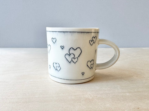 Small Heart Mug (12 oz)