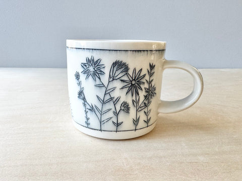 Small Flowers Mug (12 oz)