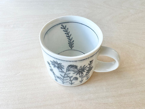Small Flowers Mug (12 oz)