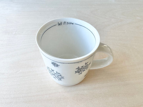 Let it Snow Mug (16 oz)