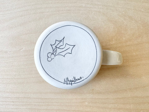 Holly Mug (16 oz)