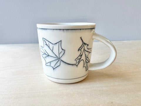 Leaf Mug (16 oz)