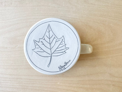 Extra Large Leaf Mug (24 oz)
