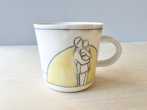 Hug & Lots of Laundry Mug (16 oz)
